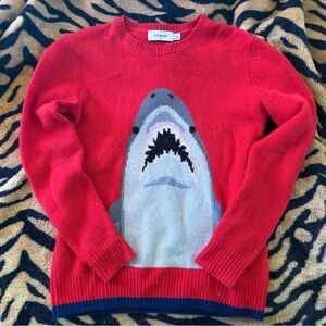 Coach Red Knit Sweater